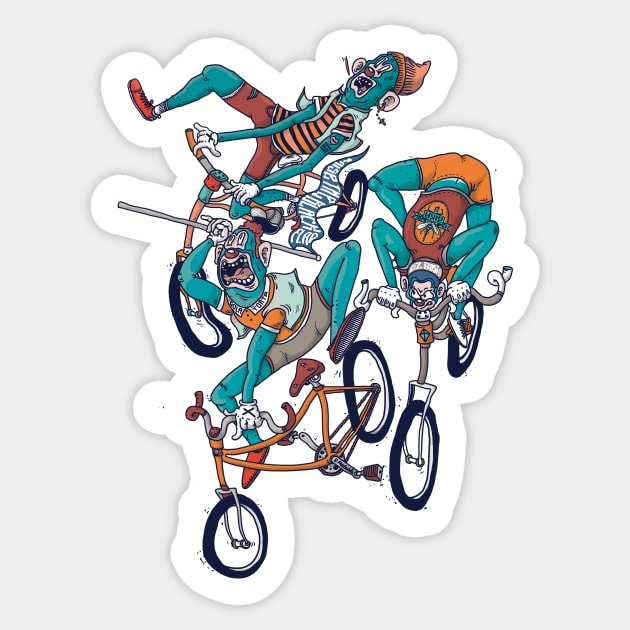 Gang sales cycle sticker